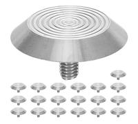 Cabilock 40 Pièces de Goujons Aveugles Antidérapants en Acier Inoxydable 304, Marqueurs Tactiles pour Trottoirs, Résistance Climatique Élevée, Usage en Urbanisme et Métro