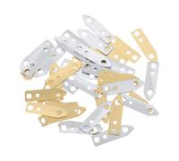 Cabilock 40 pièces Kit Électrodes Cuivre Zinc pour Projets Scientifiques DIY pour Expériences Batterie de Fruits et Activités Éducatives Matériel Fiable pour Apprentissage Interactif