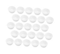 Cabilock 400 pièces Lot de Mini Caissettes Pâtisserie Papier Anti-graisse Compatibles Moules Mini Cupcakes pour Anniversaires et Mariages Qualité Alimentaire
