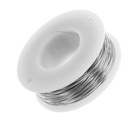 Cabilock 40m Fil pour Bijoux Acier Inoxydable de Fil Torsadé pour Création de Bijoux Sculpture de Perles et Confection Accessoires pour Colliers et Bracelets