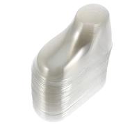 Cabilock 40pièces Présentoirs Transparente Pour Chaussures De Garçon Fille Lot De Supports Pour Et Chaussettes Stands Stables Pvc Pour Garder La Forme Des Souliers Des