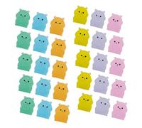 Cabilock 48 Pièces Mini Hamster Ornaments Glow in The Dark Resin Figures for DIY Garden Decor Bonsai Car Interior Micro Landscape Accessories