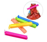 Cabilock 48 pièces Pince Alimentaire Étanchéité Clips Colorés pour Sachets Snack Cuisine Fermeture Rapide et Maintien Fraîcheur Clips Ergonomiques pour Aliments Couleur Couleur Aléatoire