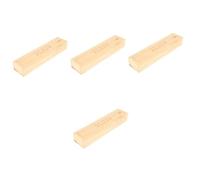 Cabilock 4pièces Boîte Bois Pour Tests De Grossesse Avec Couvercle Coffret De Rangement Pour Annonces De Grossesse Et Souvenirs De Conteneur De Mémoires Pour Mamans Et Nouveaux-nés