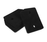 Cabilock 4pièces Filtre Éponge pour Sèche-linge Lot de Filtres de Rechange Réutilisables Coussinets Filtrants pour Tambour de Sécheuse Élimination des Peluches