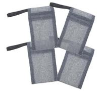 Cabilock 4pièces Lot de Pochettes pour Savon Barre Sacs de Rangement Portables pour Douche et Salle de Bain