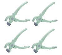 Cabilock 4pièces Pince Anti-brûlure Pour Plaques Chaudes Support De Bol Multifonctionnel Ustensiles De Cuisine Antidérapants Pour Bols Et Casseroles Prise Sûre Et Pratique