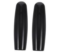 Cabilock 4pièces Poignée De Robinet De Bière Plastique Noir pour Tireuse à Bière Accessoires De Robinet De Remplacement Pratique pour Fût pour Bars Et Événements