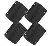 Cabilock 4pièces Protège-Coins Valise Résistants à Usure Plastique Protège-Coin Anti-Chocs pour Bagages Garde Angle Décorative pour Valise De Voyage