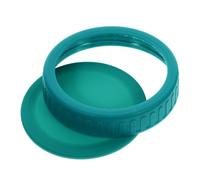 Cabilock 5 Ensembles De Bocaux Couvercle De Pot Couvre-bouteilles Anti-fuite Couvercles De Bague D'étanchéité Couvercle De Pièce De Monnaie De Pot Green Pp