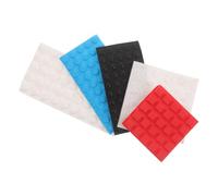 Cabilock 5 Feuilles Autocollants Braille à Points en Relief en Silicone, Lot de Pastilles Tactiles Auto-adhésives pour Boutons D’appareils Ménagers et Flacons de Remède, pour Personnes