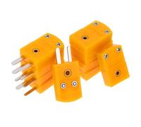 Cabilock 5 Paires Connecteurs Thermocouple et Femelle Type K Miniatures pour Usage Industriel Adaptateurs Haute Température Installation Compacte et Connexion Sécurisée Lot