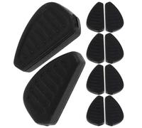 Cabilock 5 Paires Plaquettes de Nez Silicone Souple Antidérapantes pour Lunettes de Soleil Kit de Remplacement pour Fête Estivale