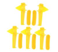 Cabilock 5 Paires Protecteur de Jante pour Changeur de Pneus de Têtes Insertion Universelles Accessoires de Démontage Efficaces Compatible avec Divers Modèles de Machines à Pneus