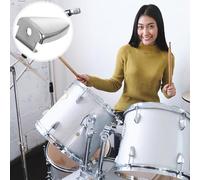 Cabilock 5 pièces Accessoire Percussion Connecteur Griffe Tambour Alliage de Zinc Forme pour Caisse Claire et Grosse Caisse