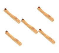 Cabilock 5 Pièces Bandes d'aromathérapie du Bois sacré diffuseur de Parfum d'ambiance Bois de Santal parfumé en Bois