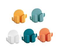 Cabilock 5 Pièces Boîte de Rangement Murale Support Téléphone Portable sans Perçage Rack de Chargement Multifonction pour Chambre Salon Cuisine Organiseur Mural Sécurisé pour Téléphones et