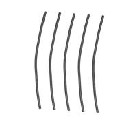 Cabilock 5 Pièces Canne de Protection calfeutrage Bande de poignée de poignées de Housse en Mousse Bloqueur d'écart de Couverture de Meubles Noir