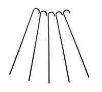 Cabilock 5 Pièces Cannes Noires Magicien Légères et Détachables Accessoire Costume pour et Cosplay Halloween