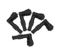 Cabilock 5 pièces Capuchons Bougie Allumage Robustes pour Micro Bineuses Résistance Haute Température Optimisation Performance Générateur et Machine de Polissage