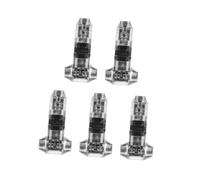 Cabilock 5 pièces Connecteur T Type Terminal de Câble Auto-dénudant Raccord Compact pour Fil Unique et Multibrin Installation Facile