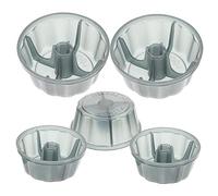 Cabilock 5 Pièces Couvercles de Vis de Pales de Ventilateur Plastique pour Ventilateurs Électriques Accessoires de Stabilité et Protection et Piédestal
