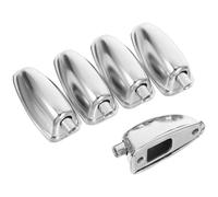 Cabilock 5 Pièces Crochets Oreilles Batterie Chrome Électroplaqué Accessoires Kit pour Caisse Claire et Tambour Snare Drum et Précis