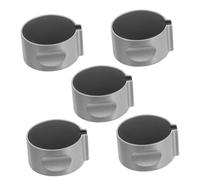Cabilock 5 Pièces D'allumage Du Poêle Boutons De Cuisinière à Gaz Bouton Marche-arrêt De La Cuisinière à Gaz Fourneau à Gaz Universel Réparation D'électroménager Faire Tourner
