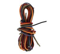 Cabilock 5 pièces Élastique Carnet Notes Nylon Bande Fixation Extensible pour Cahier Voyageurs Lot Couleurs Rouge Bleu Noir Vert Olive Orange