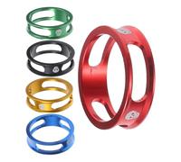 Cabilock 5 Pièces Entretoises Vélo 28,6mm en Alliage D’aluminium | Réglage Fin et Pose Facile, Usage Vtt et Pignon Fixe, Fourche Avantière