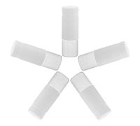 Cabilock 5 pièces Flacon Double Chambre Séparateur Eau Huile Rechargeable pour Lotion Sérum Visage Corps de Bouteilles Voyage Cosmétiques Multifonctions