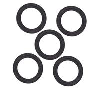 Cabilock 5 pièces Joint Torique Caoutchouc pour Raccord Clamp Étanchéité Résistante Chimique et Température Compatible Φ Adapté Équipement Industriel et