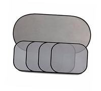 Cabilock 5 pièces Kit de Pare Soleil Auto Écrans Latéraux Écran Arrière Protection UV pour SUV et Voitures Gardez Intérieur et des Rayons Solaire