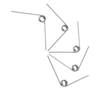 Cabilock 5 pièces Kit de Ressorts de Charnière pour Porte de Réfrigérateur Cadre Vertical pour Réparation de Charnières Support Isolation et Remplacement pour Porte de Congélateur