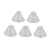 Cabilock 5 Pièces Lamp Cover For Outdoor Hanging Light Plastic Industrial Lampshade With Socket Weather Resistant Floor Lamp Shade Replacement