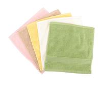 Cabilock 5 Pièces Lingettes De Toilette Pour Garçon Et Fille Serviettes Lavables Bavoirs Débarbouillettes Absorption Eau Usage Quotidien