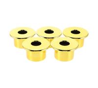 Cabilock 5 pièces Lot de Bouchons de Rechange pour Flacons Diffuseurs Huiles Essentielles Couvercles Étanches Plastique Doré Compatibles avec Bouteilles de Diffuseur pour Aromathérapie DIY