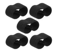 Cabilock 5 Pièces Passant de Ceinture en Nylon Élastique pour Hommes, Connecteur de Boucle Sécurisé Design Polyvalent, pour Maintien de Sangle à Dos