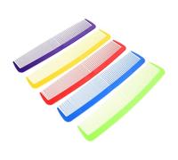Cabilock 5 Pièces Peigne Géant Amusant pour Costume Carnaval et Spectacle Peigne Surdimensionné Plastique Confortable Accessoire Comique pour Film et Théâtre Fournitures de Fête Halloween