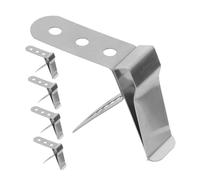 Cabilock 5 pièces Pince Clip Thermomètre Aliments Acier Inoxydable Support pour Café Thé Barbecue et Cuisson