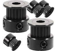 Cabilock 5 pièces Poulie Synchrone Aluminium Dents Alésage pour Courroie Distribution Imprimante Cnc Lot