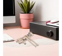 Cabilock 5 Pièces Réparation de Mécanisme Piano Bois Tige Supérieure pour Piano Droit et Console Verticale Accessoires pour Action