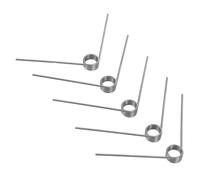 Cabilock 5 Pièces Ressort de Torsion pour Charnière de Porte de Réfrigérateur Accessoires de Remplacement Installation Facile pour Réfrigérateur et Congélateur Scellement Amélioré et