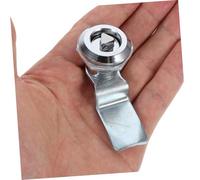 Cabilock 5 Pièces Serrure de Sécurité pour Armoires Alliage de Zinc Verrouillage à Came Tubulaire pour Boîtes de Distribution Armoires Tiroirs et Classeurs Installation Facile