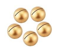 Cabilock 5 Pièces Support de Cartes Numérotées Doré Porte Cartes Élégant pour Mariage Anniversaire Réception et Menu de Restaurant Base Stable pour Décoration de Fête