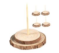 Cabilock 5 Pièces Support De Sapin De Noël Bois Base pour Sapin Artificiel Socle De Noël pour Arbre
