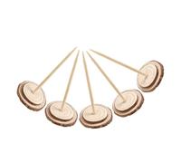 Cabilock 5 Pièces Support pour Arbre de Noël Lot de Bases pour Arbres Artificiels Diamètre Stands Robustes pour Décorations de Assemblage Facile et Naturelle