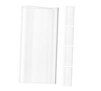 Cabilock 5 Pièces Transparent Curtain Clips Plastic Roller Blind Pulls for Cordless Shades Hem Grips for Window Shade Accessories Easy Replacement Curtain Pulls