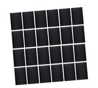 Cabilock 50 Autocollants Étiquettes Tableau Noir Réutilisables 10x15 Cm, Effaçables la Craie pour Bocaux, Pots et Contenants Alimentaires, Organisateur Pratique Cuisine et Loisirs