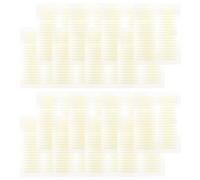 Cabilock 50 Bandes Adhésives Pour Paupières Liftantes Style Naturel Style Asiatique Invisibles Pour Paupières Tombantes Beige